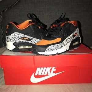 air max 90 safari orange